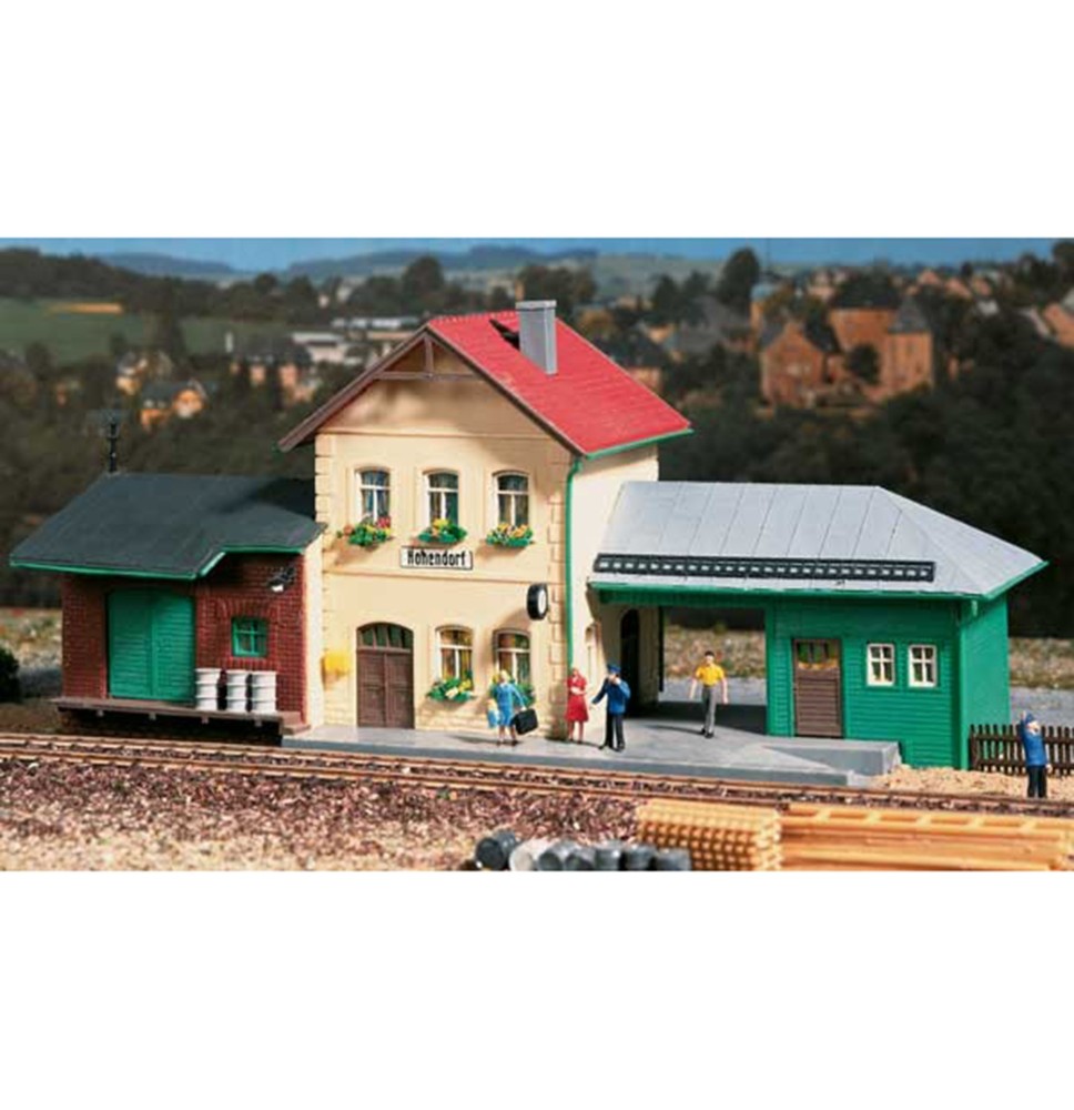 H0 Bahnhof Hohendorf