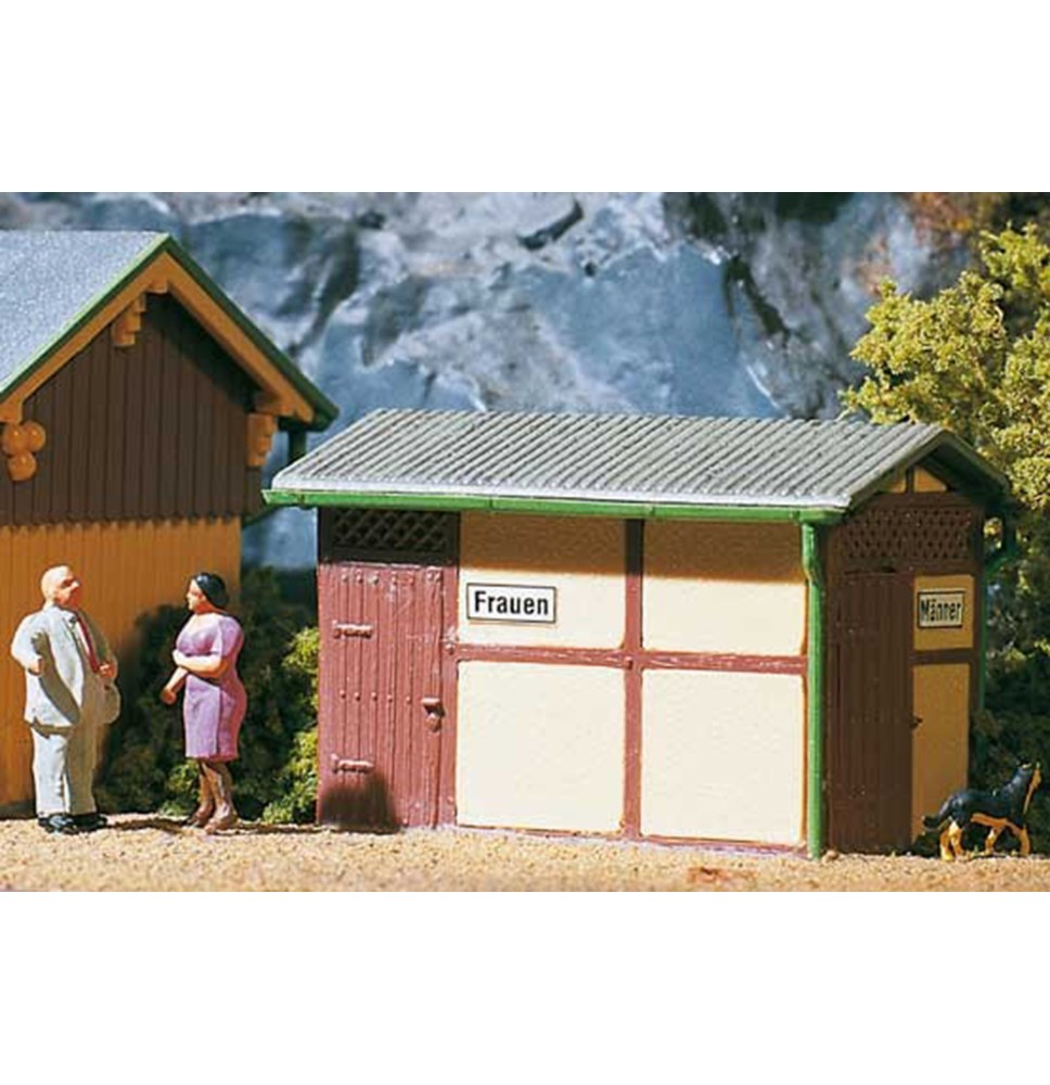 H0 Bahnhofstoilette