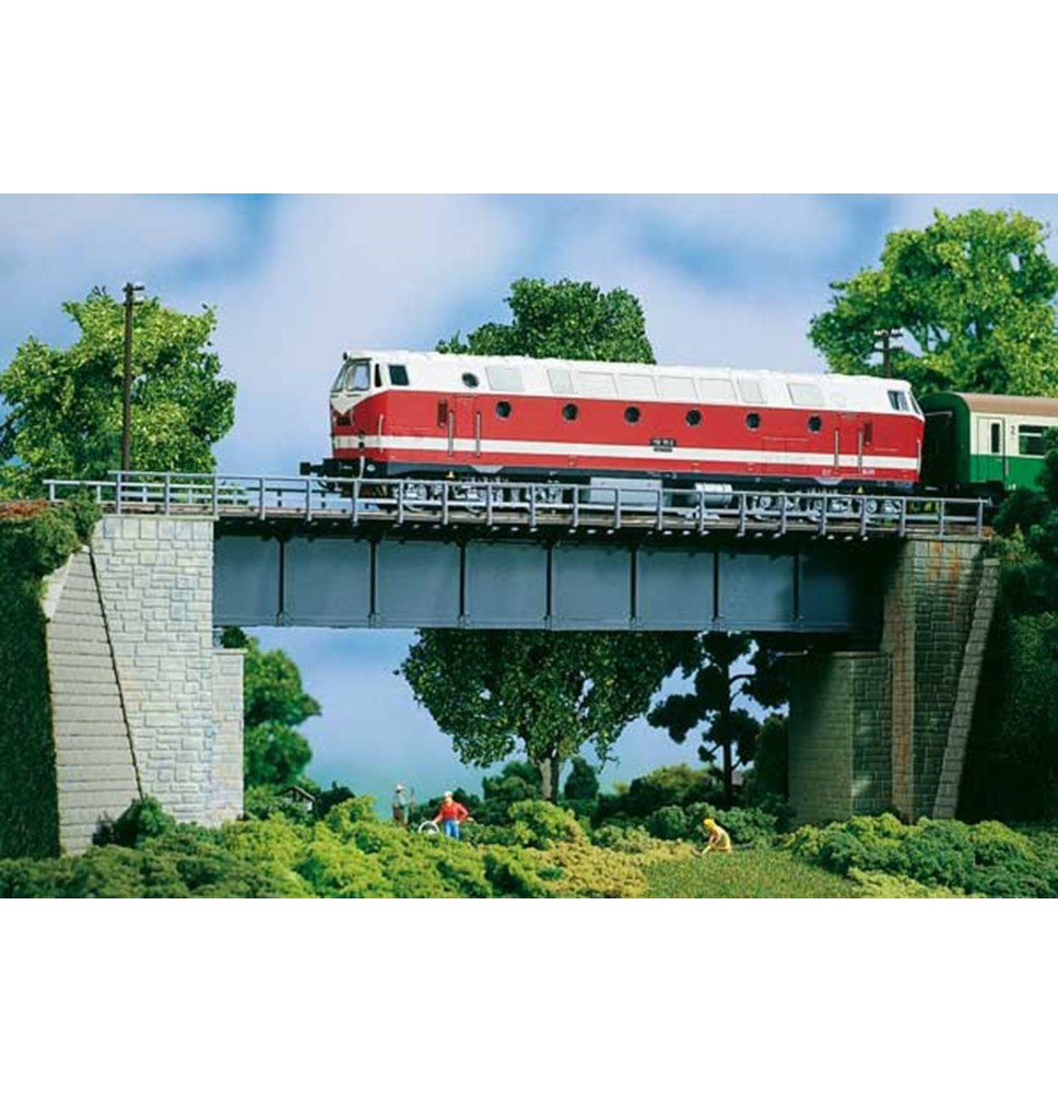 H0 Stahlbrücke