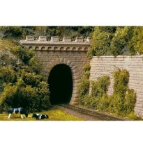 H0 2 Tunnelportale 1-gleisig