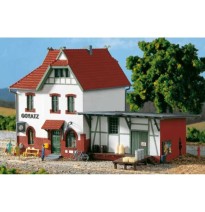 H0 Bahnhof Goyatz