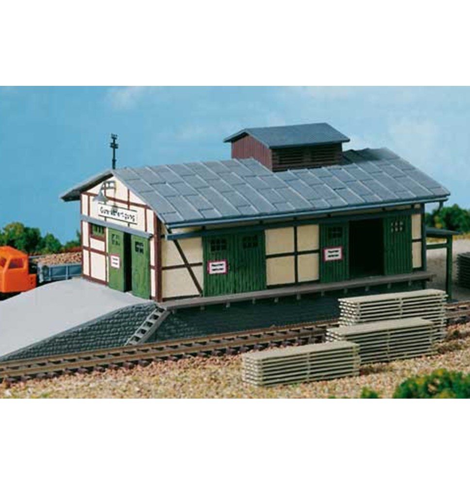 H0 Güterschuppen