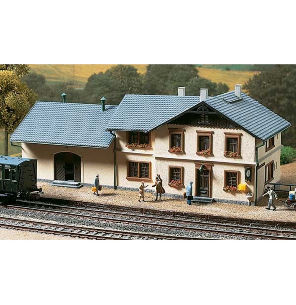 H0 Bahnhof Oberrittersgrün