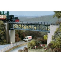 H0 Fachwerkbrücke 215mm