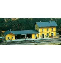 H0 Bahnhof Plottenstein