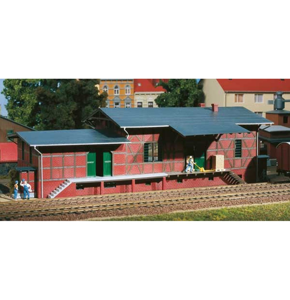 H0 Güterschuppen