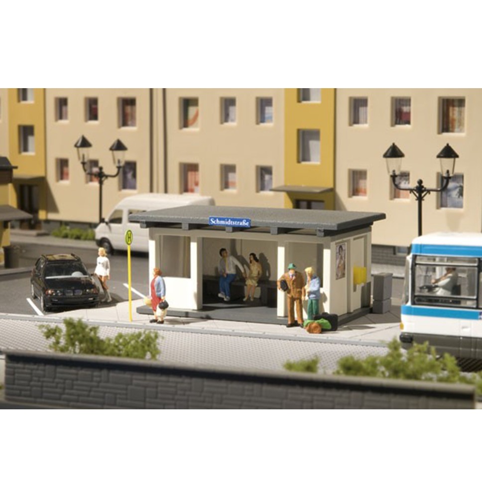 H0 2 Buswartehäuschen