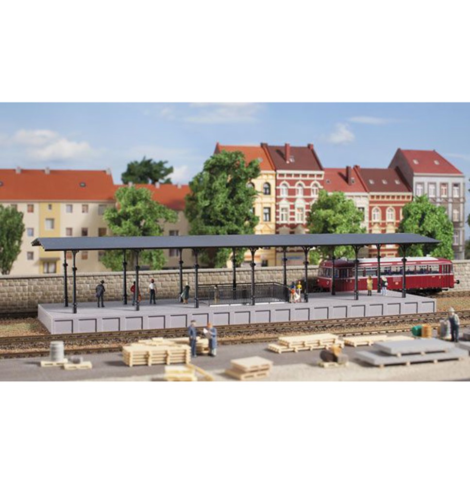H0 Bahnsteig