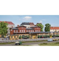 H0 Bahnhofsausstattung