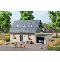 H0 Einfamilienhaus mit Garage