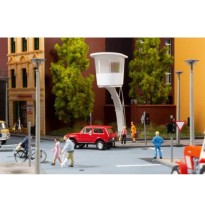 H0 Verkehrskanzel mit Zubehör