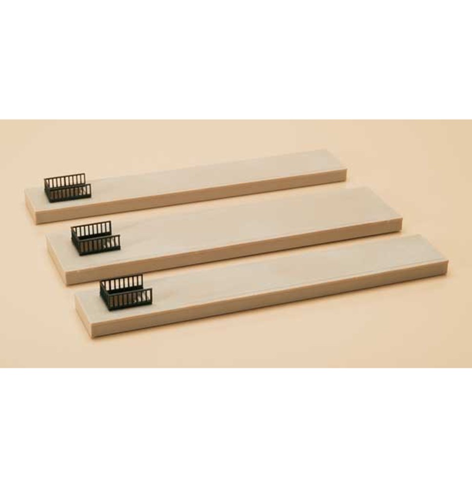 TT 1 Satz Bahnsteige