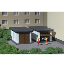 TT 2 Fertigteilgaragen