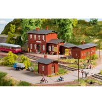 H0 Set Bahnhof Neukloster