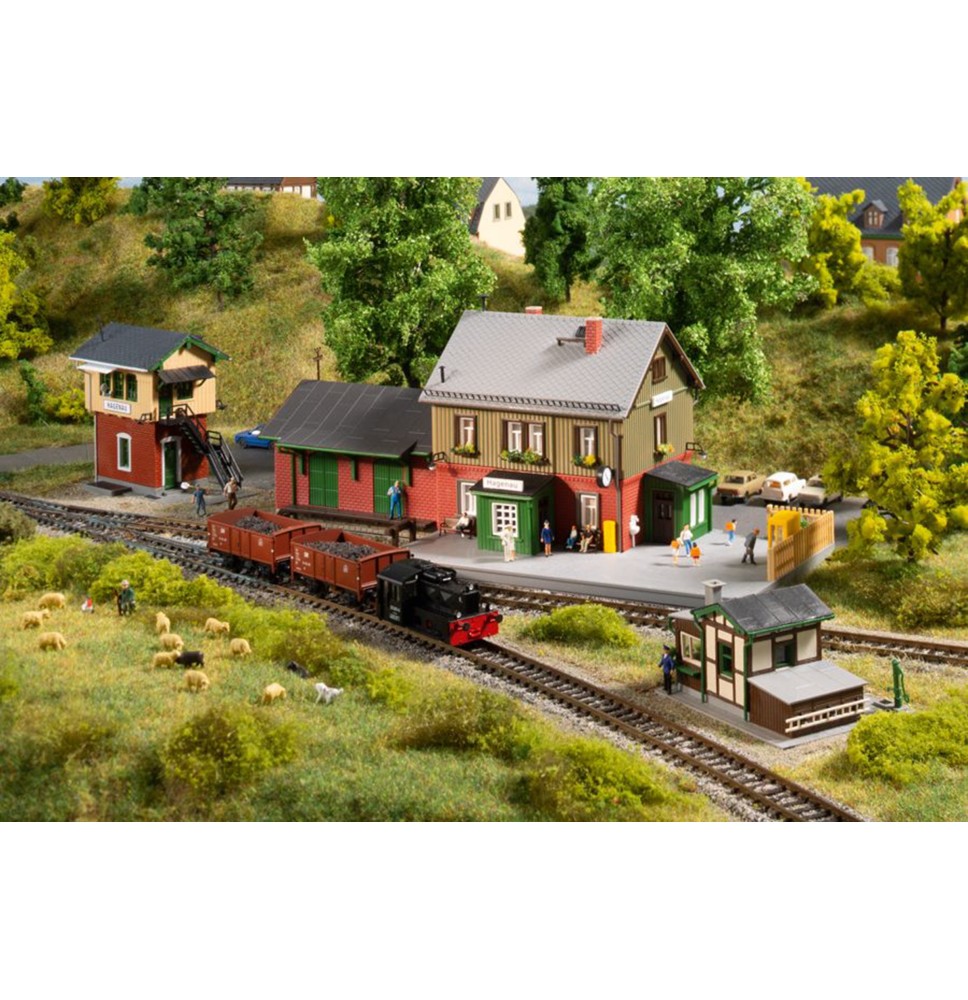 TT Set Bahnhof Hagenau