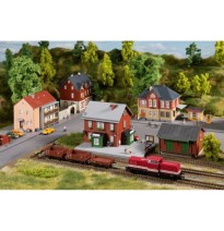 TT Set Bahnhof Neschwitz