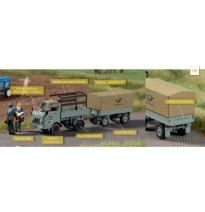 H0 Multicar M22 m.Anh. Post