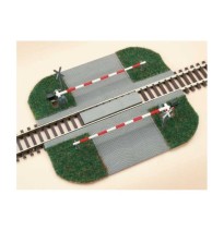 H0 Beschrankter Bahnübergang