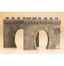 H0 2 Tunnelportale 1-gleisig