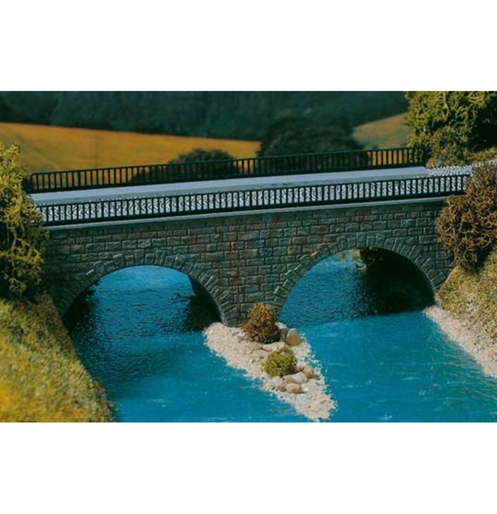 H0 Kleine Straßenbrücke