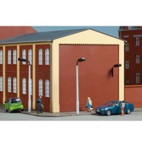 H0 Peitschenlampenattr. eckig