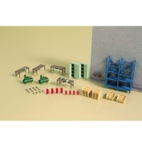 H0 Werkstattausstattung