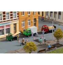 H0 Figuren Verkehrskontrolle