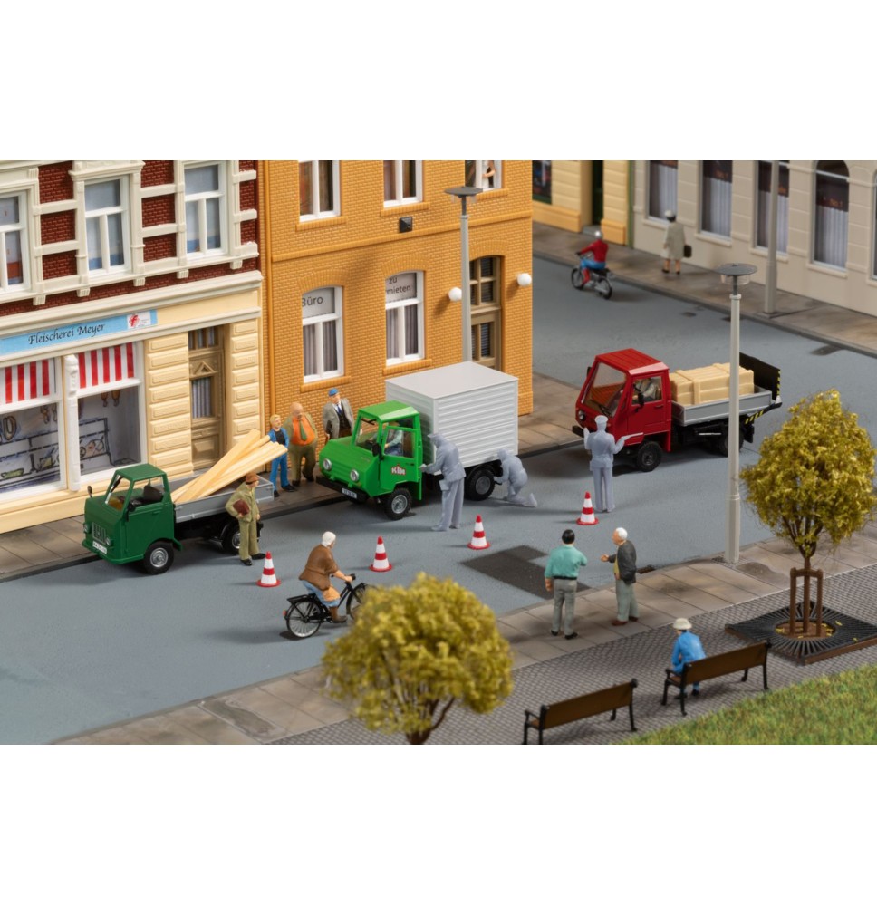 H0 Figuren Verkehrskontrolle