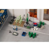 H0 Ausstattung Kfz-Werkstatt