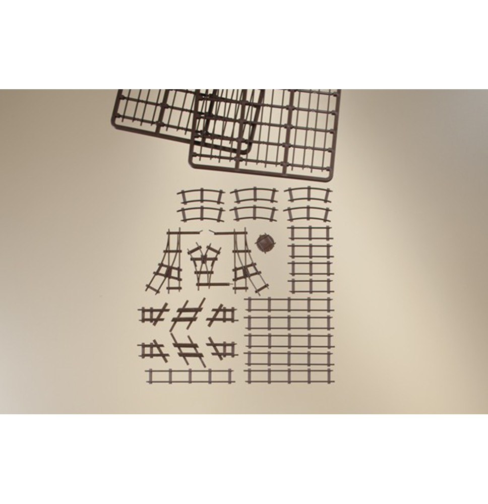 H0 Feldbahngleis - Attrappen