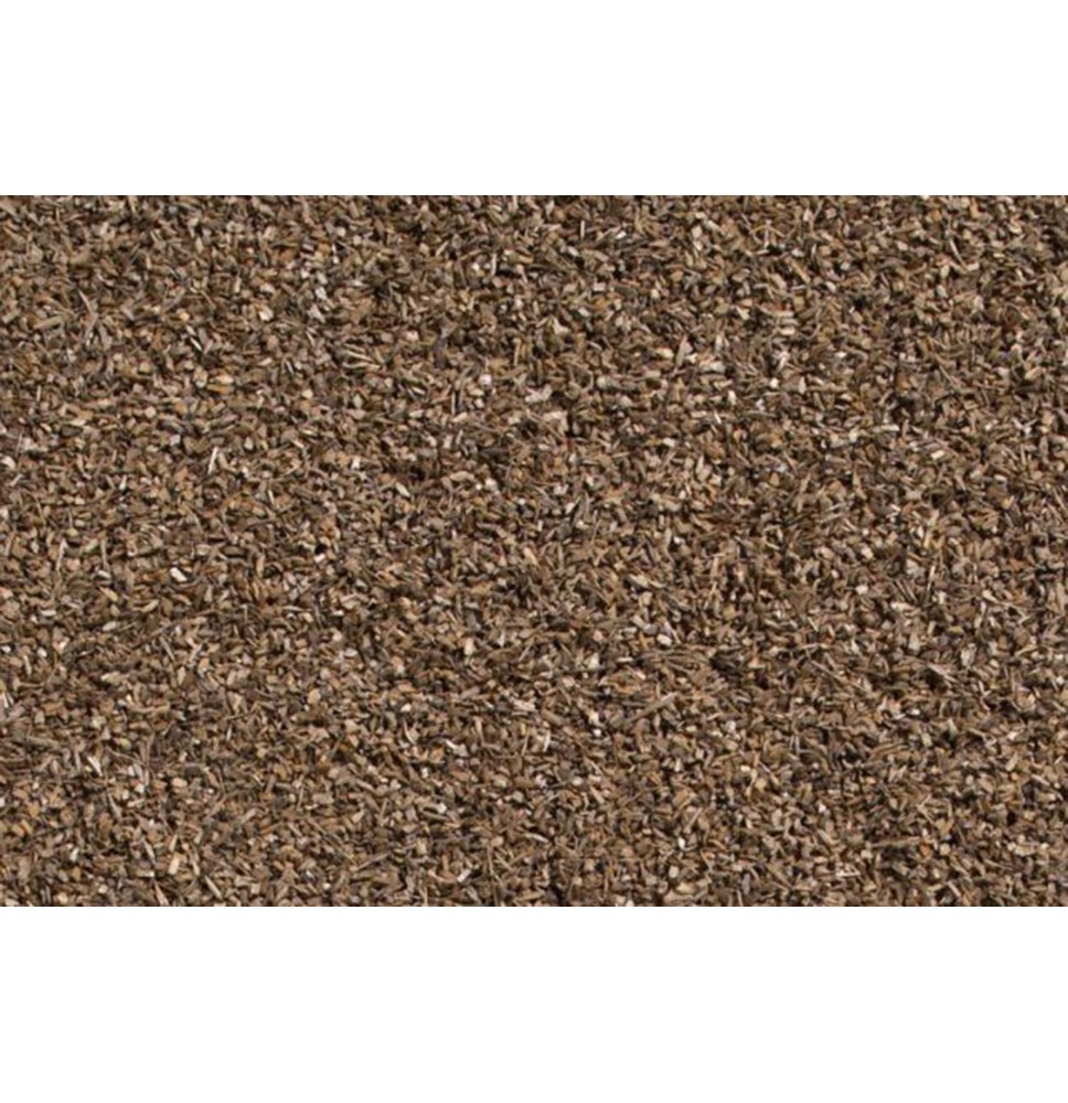 Streumaterial dunkelbraun