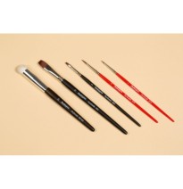 Modellbaupinsel 5er-Set