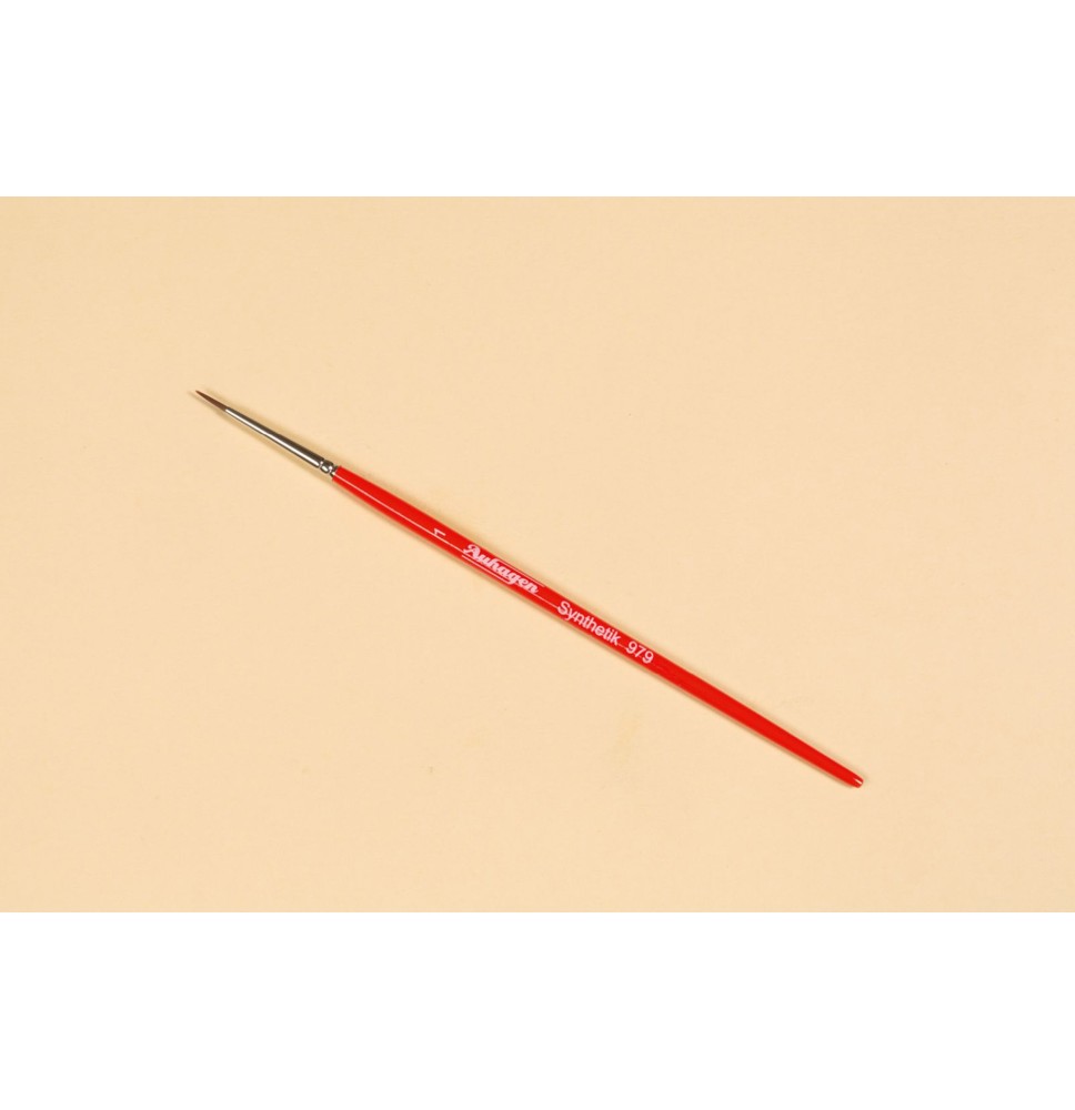 Modellbaupinsel Synthetik Gr1