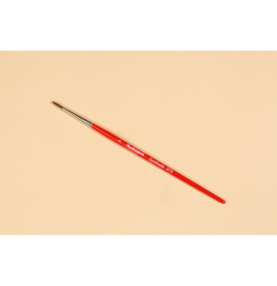 Modellbaupinsel Synthetik Gr4