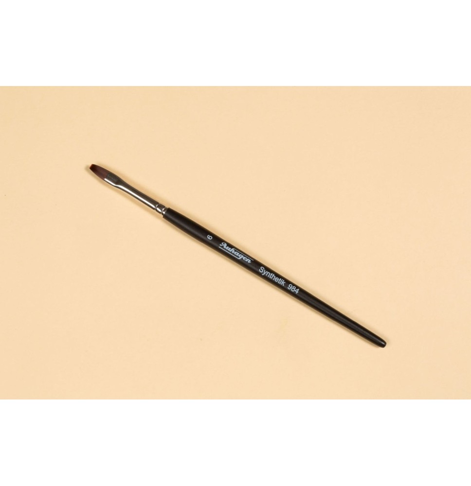 Modellbaupinsel Synthetik Gr6