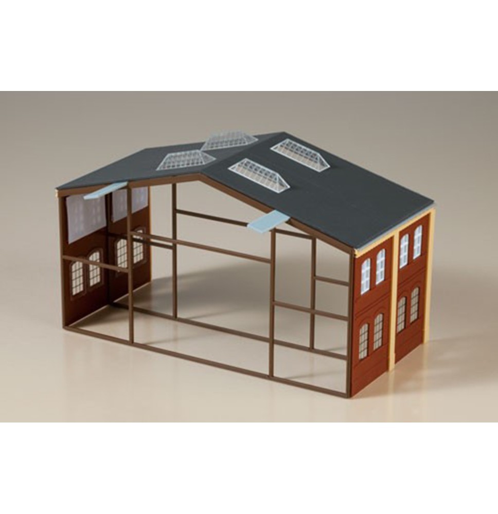 H0 Erweiterung Werkhalle