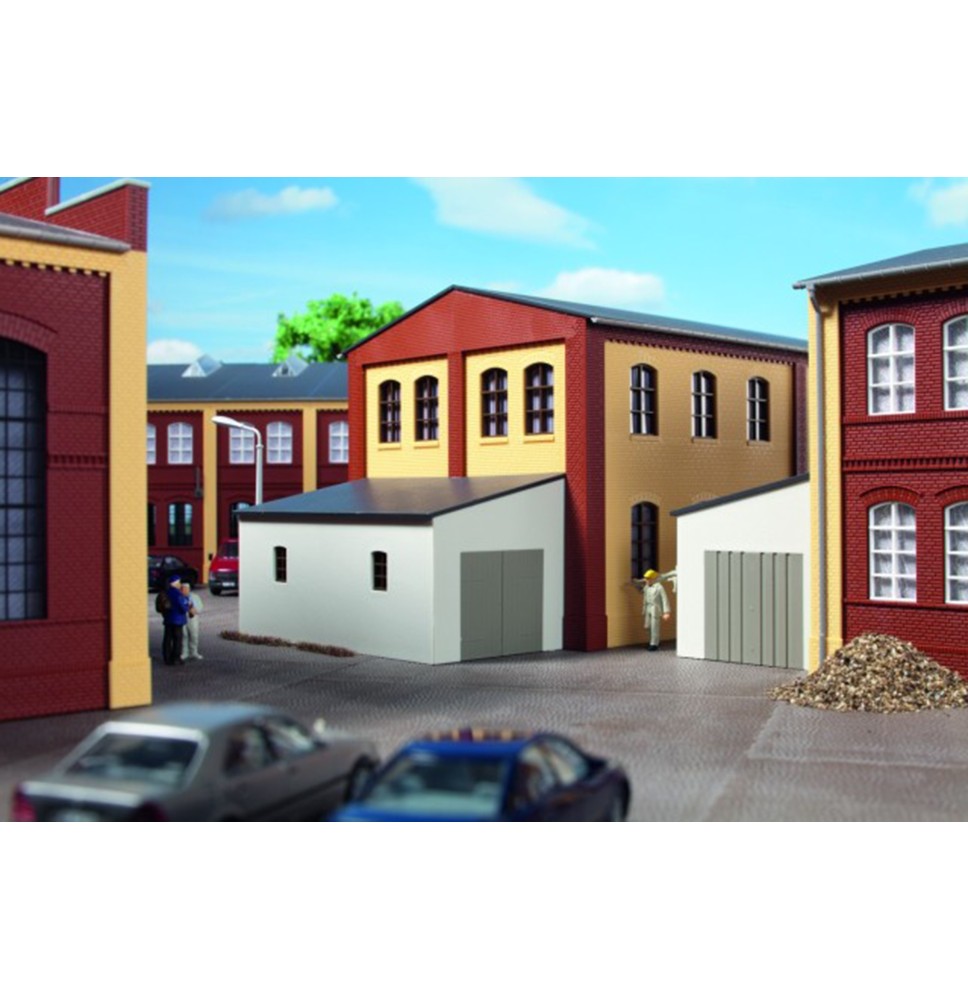 H0 Garagenanbau