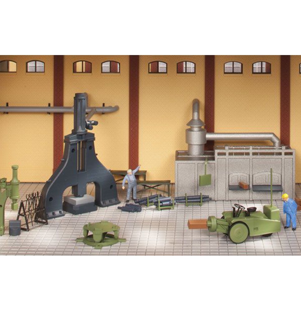 H0 Dampfhammer und Zubehör