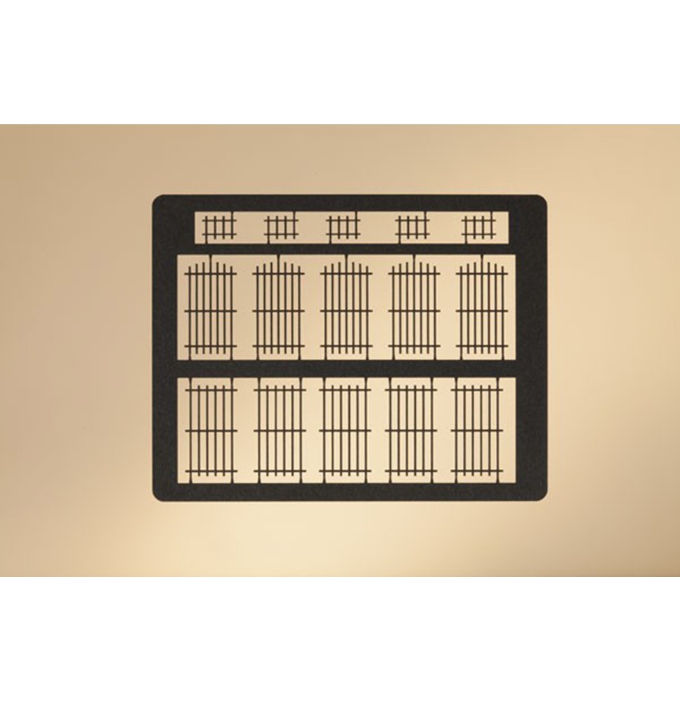 H0 Fenstergitter
