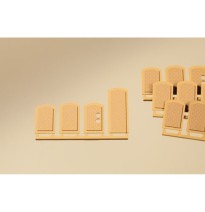 H0 Blindfenster gelb