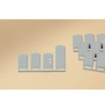 H0 Blindfenster geputzt