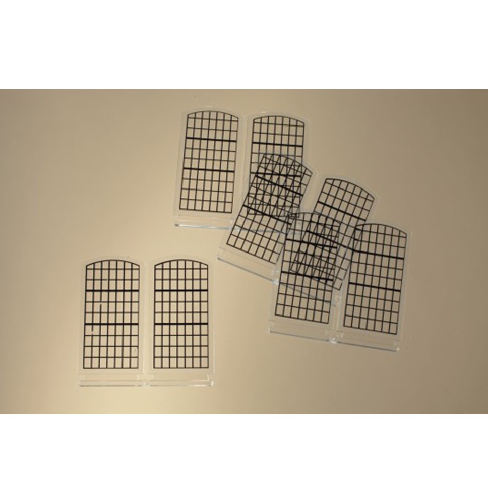 H0 Industriefenster groß