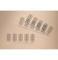 H0 Industriefenster L