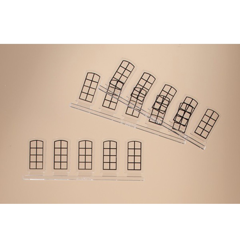 H0 Industriefenster L