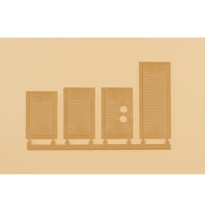 H0 Blindfenster gelb