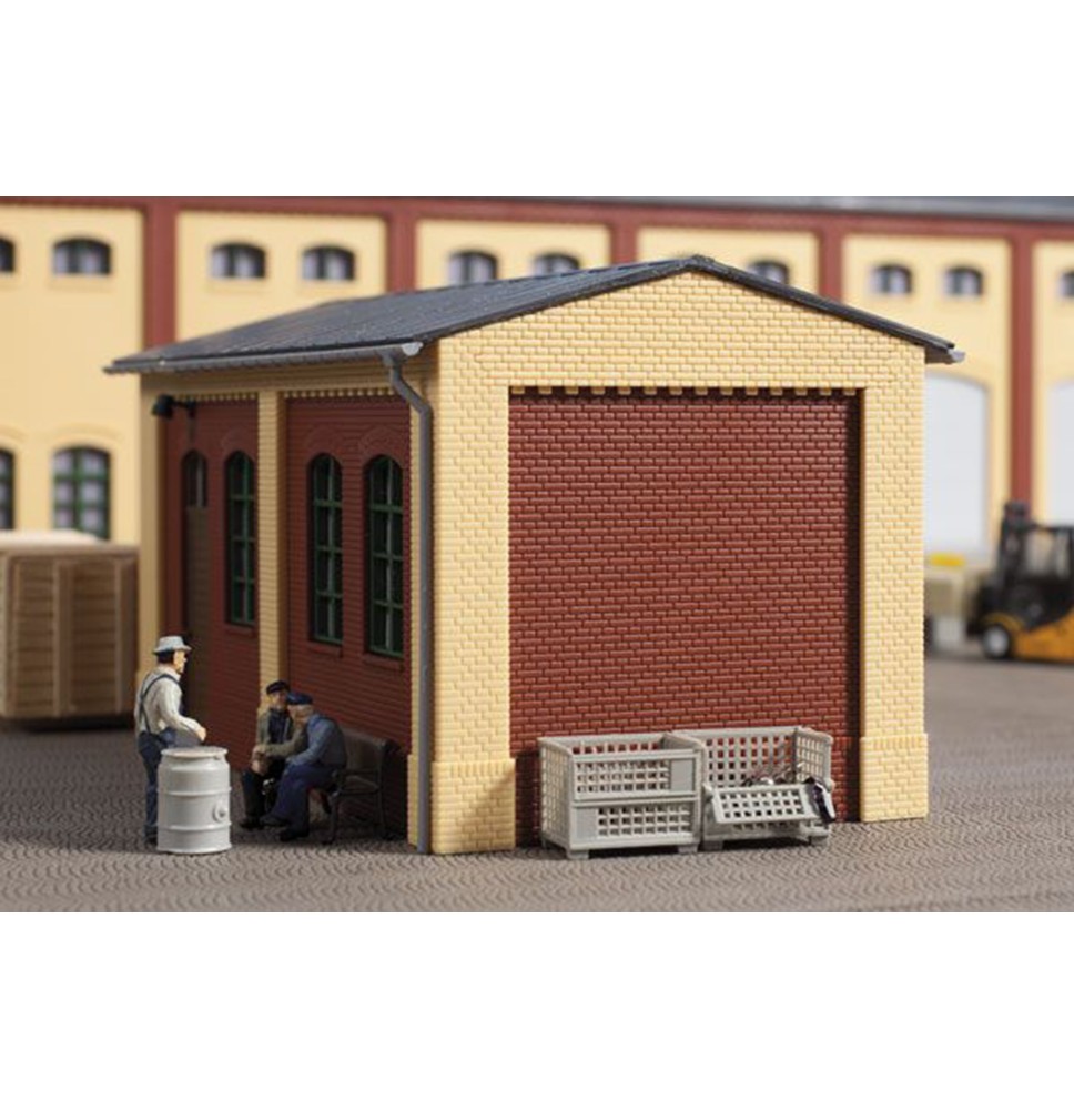 H0 Giebel klein gelb