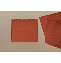 H0 4 Wände 2324A rot