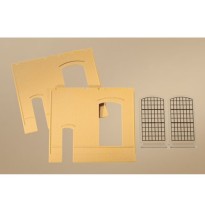 H0 Wände 2325B gelb