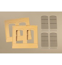 H0 Wände 2325A gelb