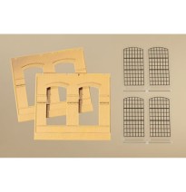 H0 Wände 2326B gelb